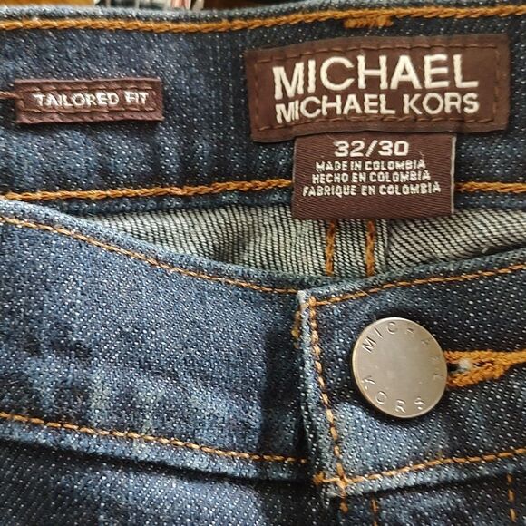 Michael Michaels Kors tailored fit jeans Sz 32/30 NWOT - Picture 7 of 8